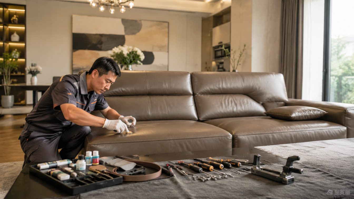 船山区还在为家具维修费时费钱发愁？